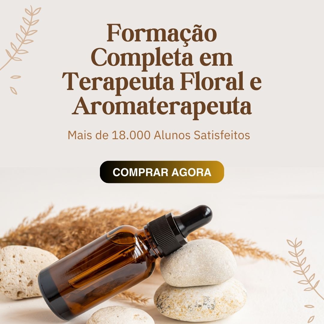 Curso de Terapeuta Floral