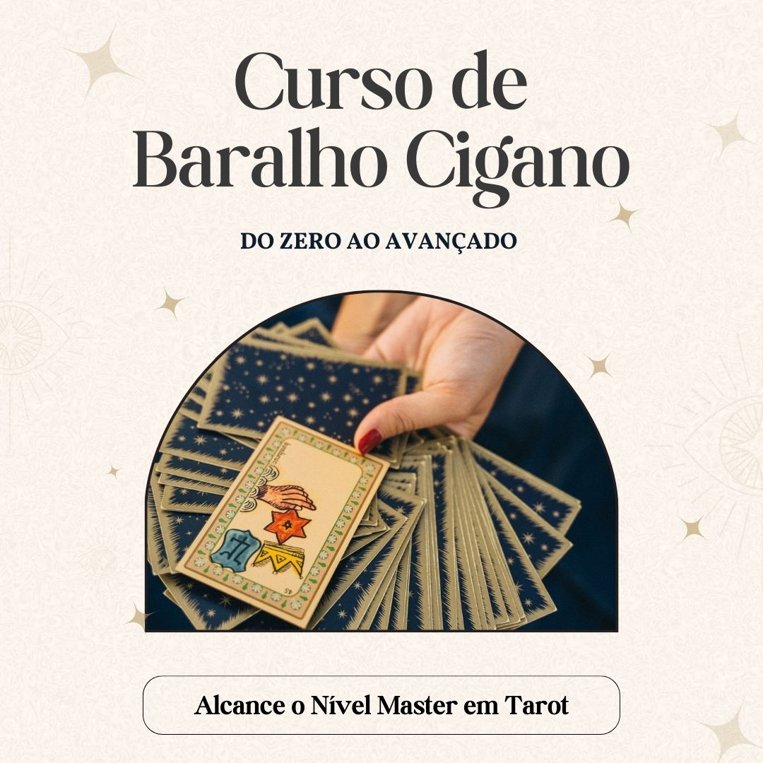 Curso Terot e Baralho Cigano