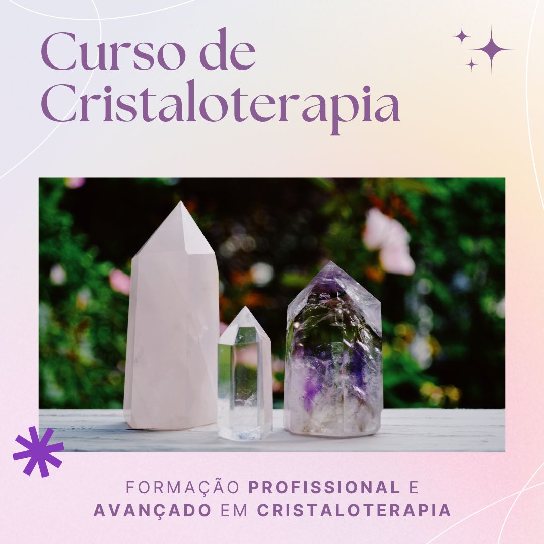 Curso de Cristaloterapia