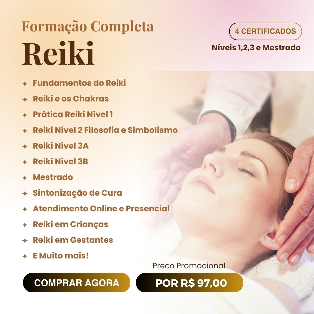 Curso Completo de Reiki