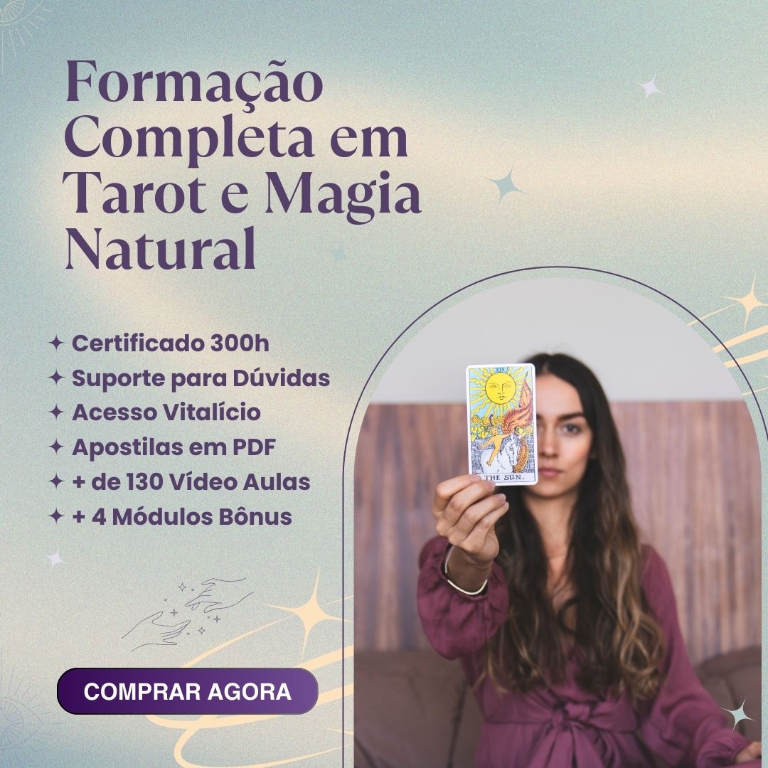 Curso Tarot e Magia Natural